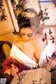 TouTiao 2017-10-31: Model Xuan Chen (萱 宸) (26 photos)