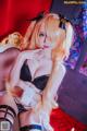 Coser@Sally多啦雪 (Sally Dorasnow): Fischl Gothic Lingerie (53 photos)