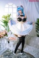 Cosplay Ying Tze 甘雨 Ganyu Maid